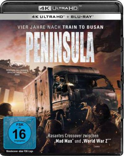 Peninsula 4K, 1 UHD-Blu-ray + 1 Blu-ray