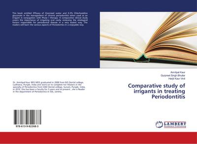 Comparative study of irrigants in treating Periodontitis