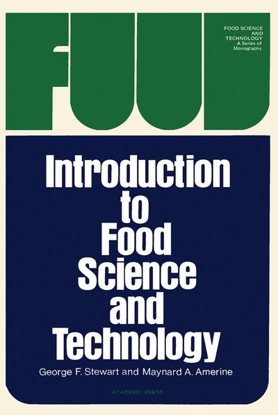 Introduction to Food Science and Technology