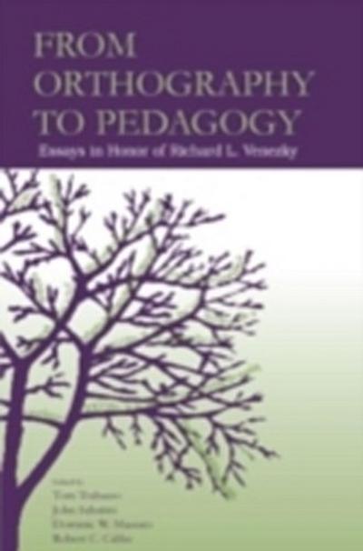 From Orthography to Pedagogy