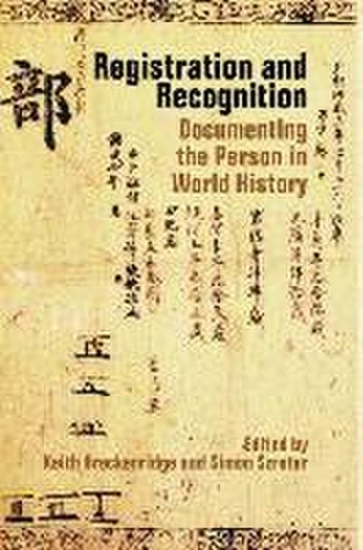 Registration and Recognition