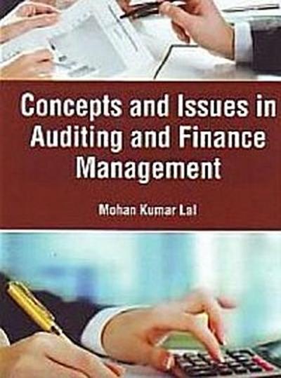 Concepts And Issues In Auditing And Finance Management