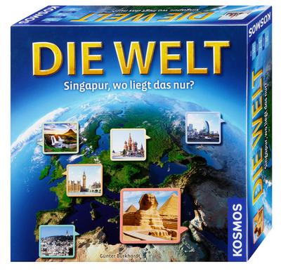 Die Welt - Singapur, wo liegt das nur? (Spiel)