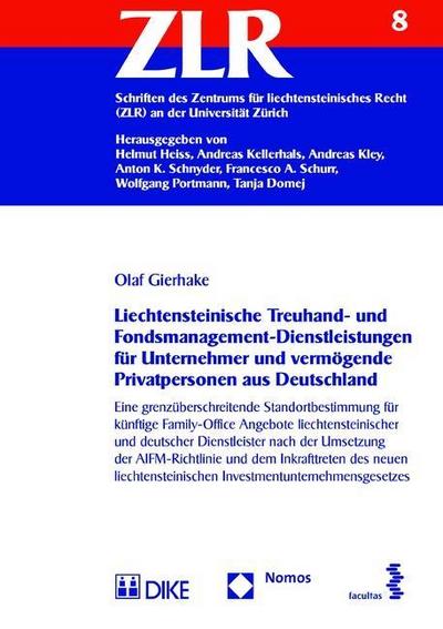 Liechtensteinische Treuhand- und Fondsmanagement-Dienstleistungen für Unternehmer und vermögende Privatpersonen aus Deutschland