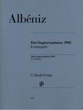Drei Improvisationen für Klavier solo