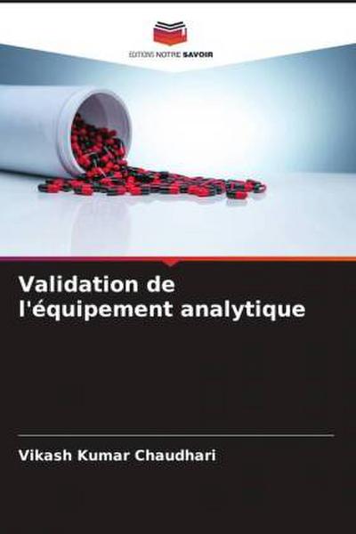 Validation de l’équipement analytique