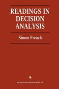 Readings in Decision Analysis