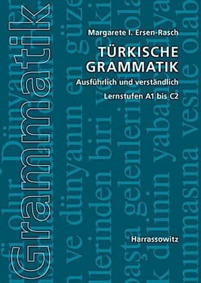 Türkische Grammatik ausführlich und verständlich