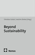 Beyond Sustainability