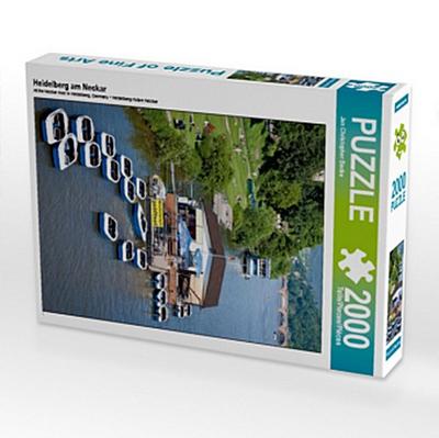 Heidelberg am Neckar (Puzzle)