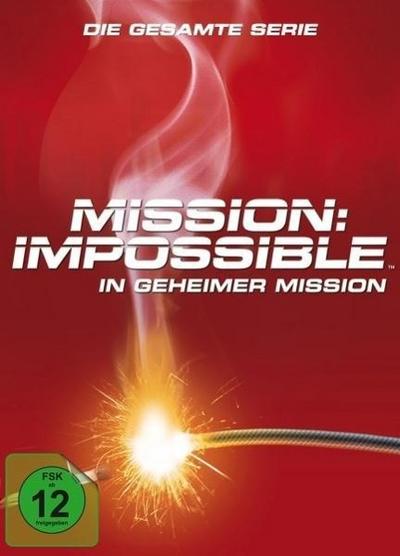 Mission: Impossible - In geheimer Mission (Gesamtbox), 12 DVDs