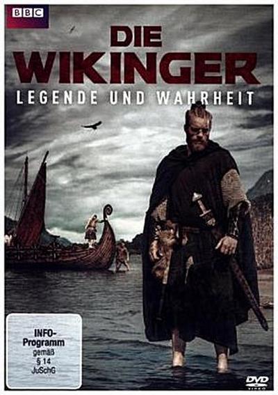 Die Wikinger - Legende und Wahrheit, 1 DVD