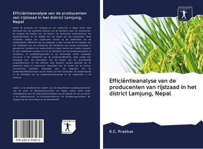 Efficiëntieanalyse van de producenten van rijstzaad in het district Lamjung, Nepal