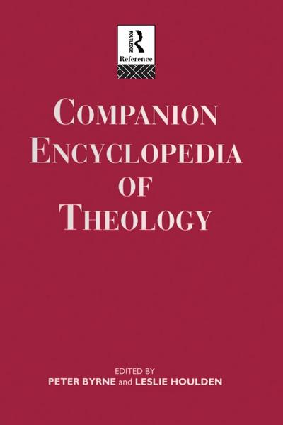 Companion Encyclopedia of Theology