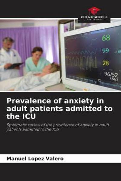 Prevalence of anxiety in adult patients admitted to the ICU