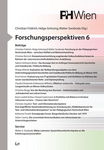 Forschungsperspektiven 6