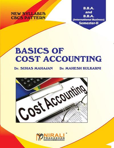 BASICS OF COST ACCOUNTING