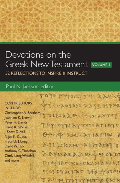 Devotions on the Greek New Testament, Volume Two