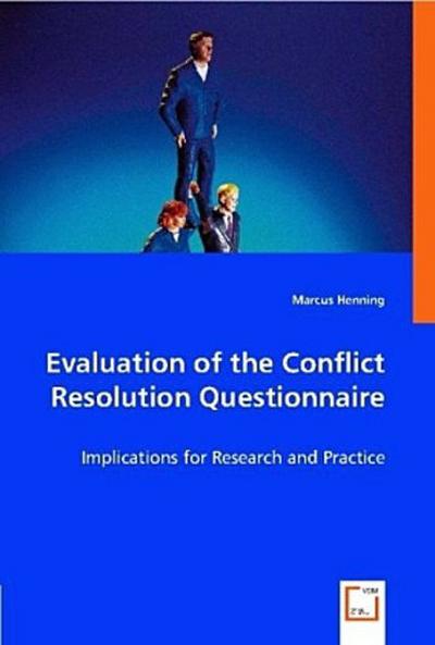 Evaluation of the Conflict Resolution Questionnaire
