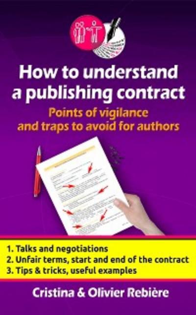 How to understand a publishing contract (eBook, EPUB) - Cristina Rebiere