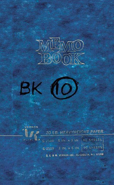 Lee Lozano: Private Book 10