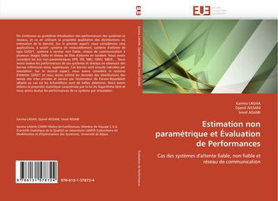 Estimation non paramétrique et Évaluation de Performances