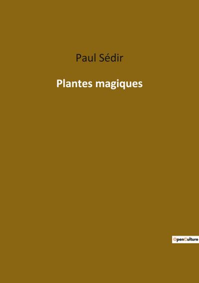 Plantes magiques