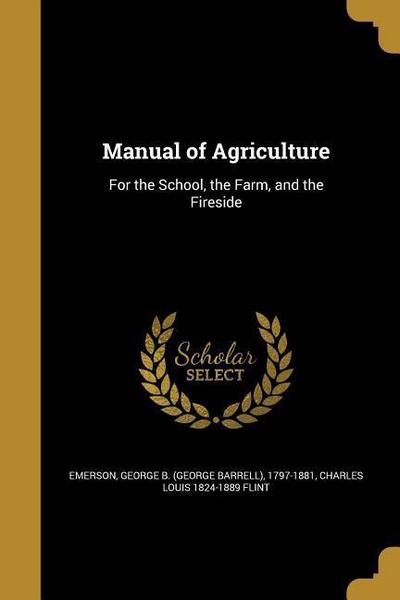 MANUAL OF AGRICULTURE