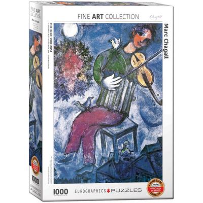 Chagall - The Blue Violinist