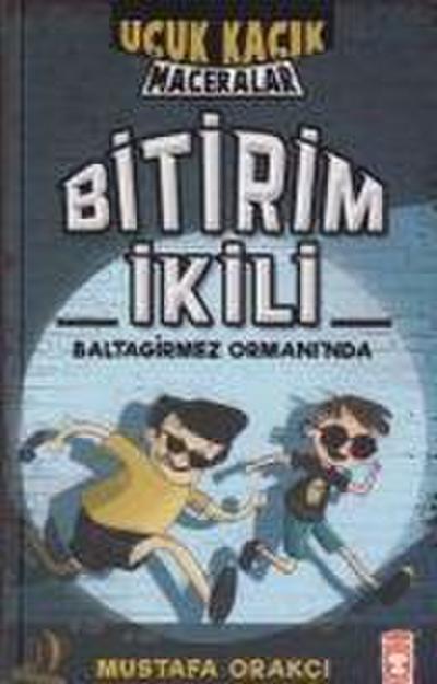 Bitirim Ikili Baltagirmez Ormaninda - Ucuk Kacik Maceralar