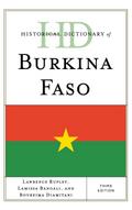 Historical Dictionary of Burkina Faso