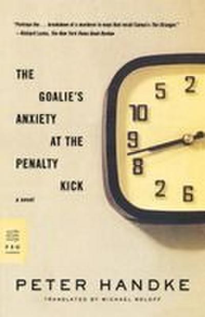 The Goalie’s Anxiety at the Penalty Kick