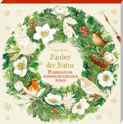 Kreativkalender - Zauber der Natur