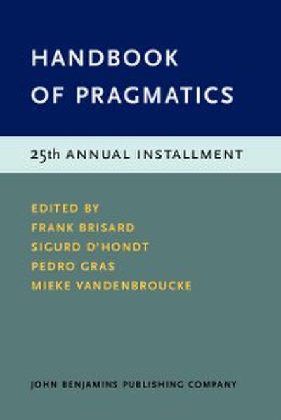 Handbook of Pragmatics