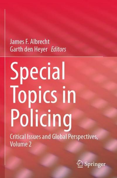 Special Topics in Policing