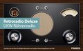 Retroradio Deluxe - UKW-Röhrenradio selber bauen (Bausatz mit allen Bauteilen und solidem Resonanzgehäuse aus Holz)