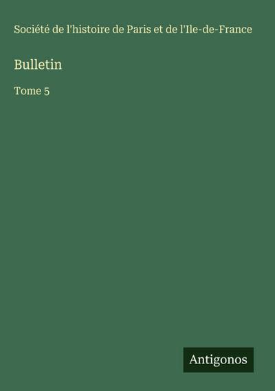 Bulletin