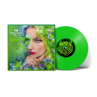 Green, 1 Schallplatte (Ltd Neon Green Vinyl)