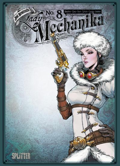 Lady Mechanika Collector’s Edition. Band 8