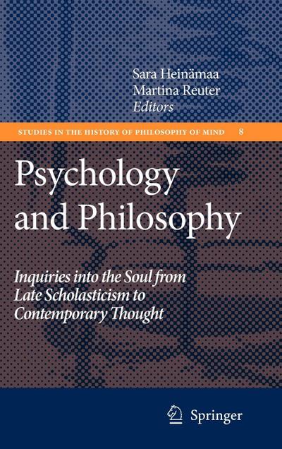 Psychology and Philosophy