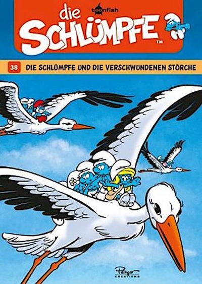 Die Schlümpfe 38. Die Schlümpfe und die verschwundenen Störche