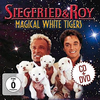 Siegfried & Roy: Magical White Tigers 2CD+DVD