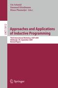 Approaches and Applications of Inductive Programming