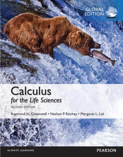 Calculus for the Life Sciences, Global Edition