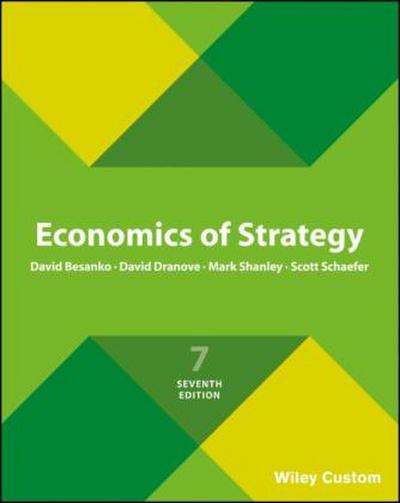 Economics of Strategy