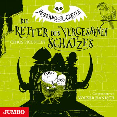 Modermoor Castle - Die Retter des vergessenen Schatzes, 2 Audio-CDs - Chris Priestley