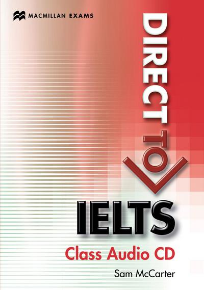 Direct to IELTS Class Audio-CD