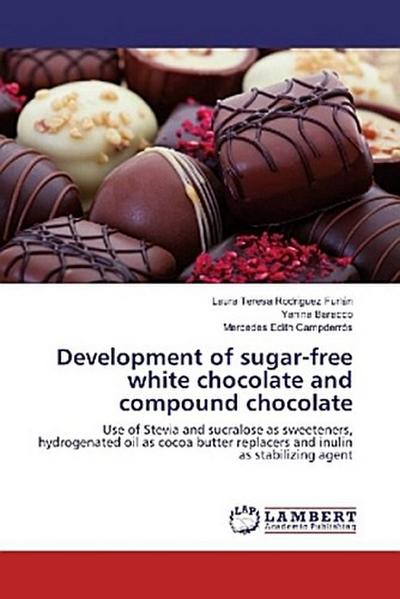 Development of sugar-free white chocolate and compound chocolate