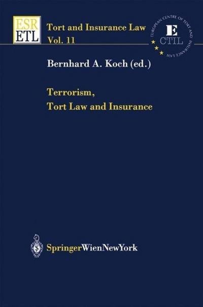 Terrorism, Tort Law and Insurance