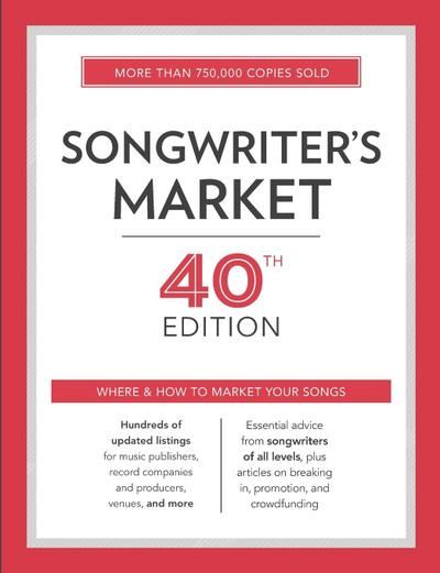 Songwriter’s Market 40th Edition